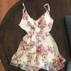 Floral Romper